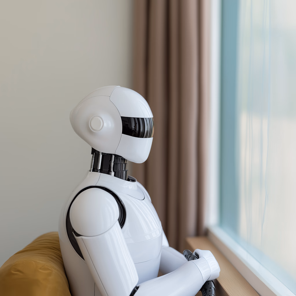 Business automation and AI workflow illustration